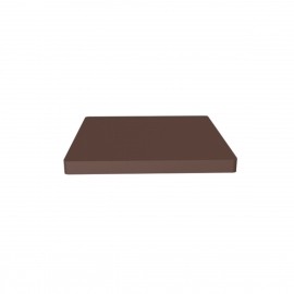 Capac din plastic pentru stalp 70x70 mm, maro