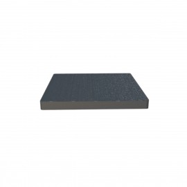 Capac din plastic pentru stalp 90x90 mm, gri antracit