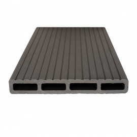 Placă de gard din WPC 150 x 20 mm Gri Antracit 