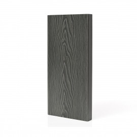 Placă de gard din WPC, 150 x 20 mm Gri Antracit