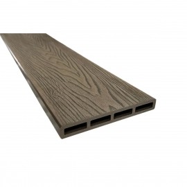 Placă de gard din WPC, 150 x 20 mm Maro