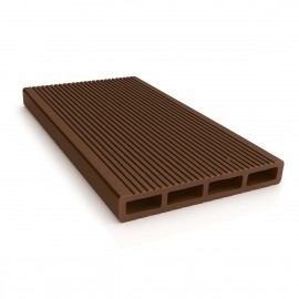 Placă de gard din WPC, 150 x 20 mm Maro