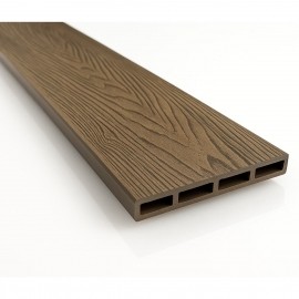 Placă de gard din WPC 150 x 20 mm Maro