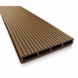Placă de gard din WPC 150 x 20 mm Maro