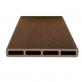Placă de gard din WPC, 150 x 20 mm Maro