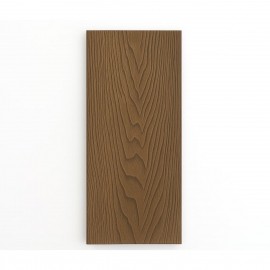Placă de gard din WPC, 150 x 20 mm Maro