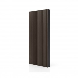 Placă de gard din WPC, 150 x 20.6 mm Gri Antracit