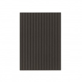 Placă de gard din WPC, 150 x 20.6 mm Gri Antracit