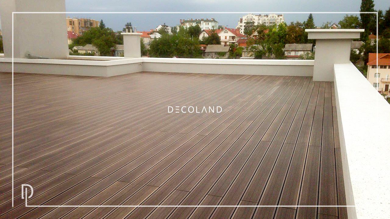 Decking WPC Roof Terrace/ Private area